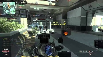 MW3 || TERMINAL 7 MAN KILL FEED