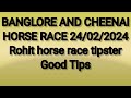 bangalore horse race l today horse race l Chennai horse race tips 24/02/2024 earning tips