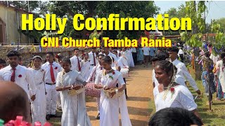 दूलड़ ते केड़ा तनय प्रभु Mundari स्वागत विडियो ❤️❤️ CNI Church ताँबा रनिया ❤️ Holly Confirmation