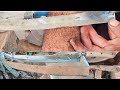 Restoration of a 5 year old rusty knife