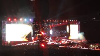 One Direction - "Best Song Ever" Finale & Fireworks @ SunLife Stadium 10/5/14