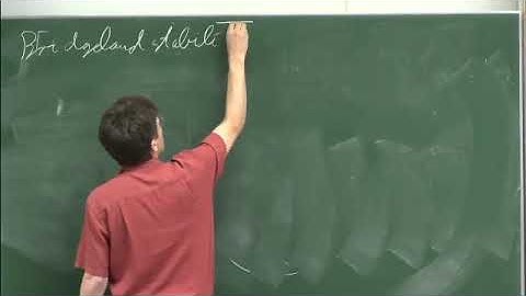 Prof. Arend Bayer | Stability conditions for the local projective plane