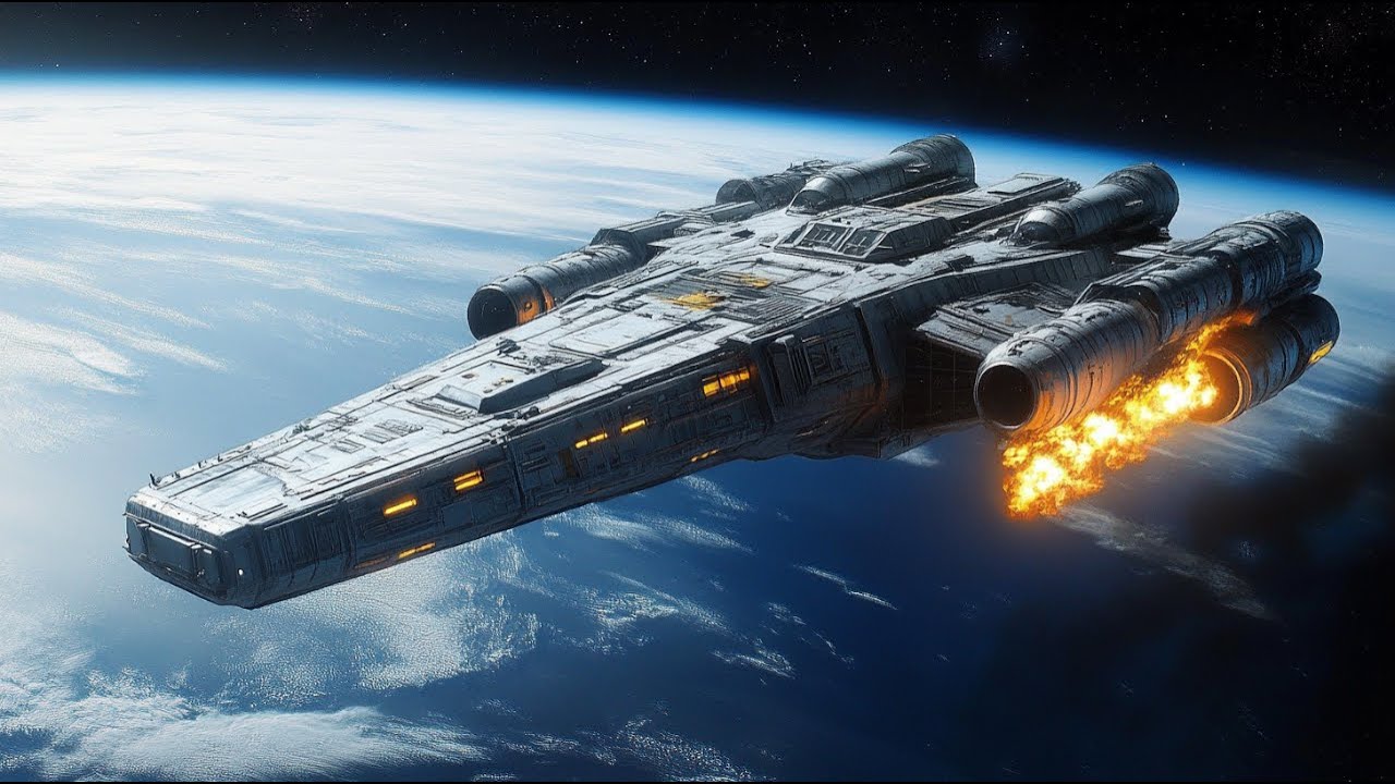 Alle verspotteten das langsame menschliche Kriegsschiff– bis es zu ihrem schlimmsten Albtraum wurde!