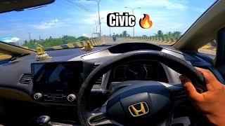 car review video making vlog in tamil Honda civic ?..hondacivic ctf trending civic