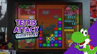 Tetris Attack (Endless Mode) | 1996 | Addictive Puzzle Game! | Super Nintendo