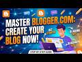 Blogger.com Create part-1
