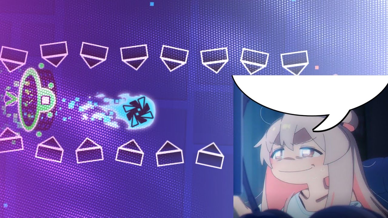 Oniimai Wa Oshimai Layout - Geometry Dash