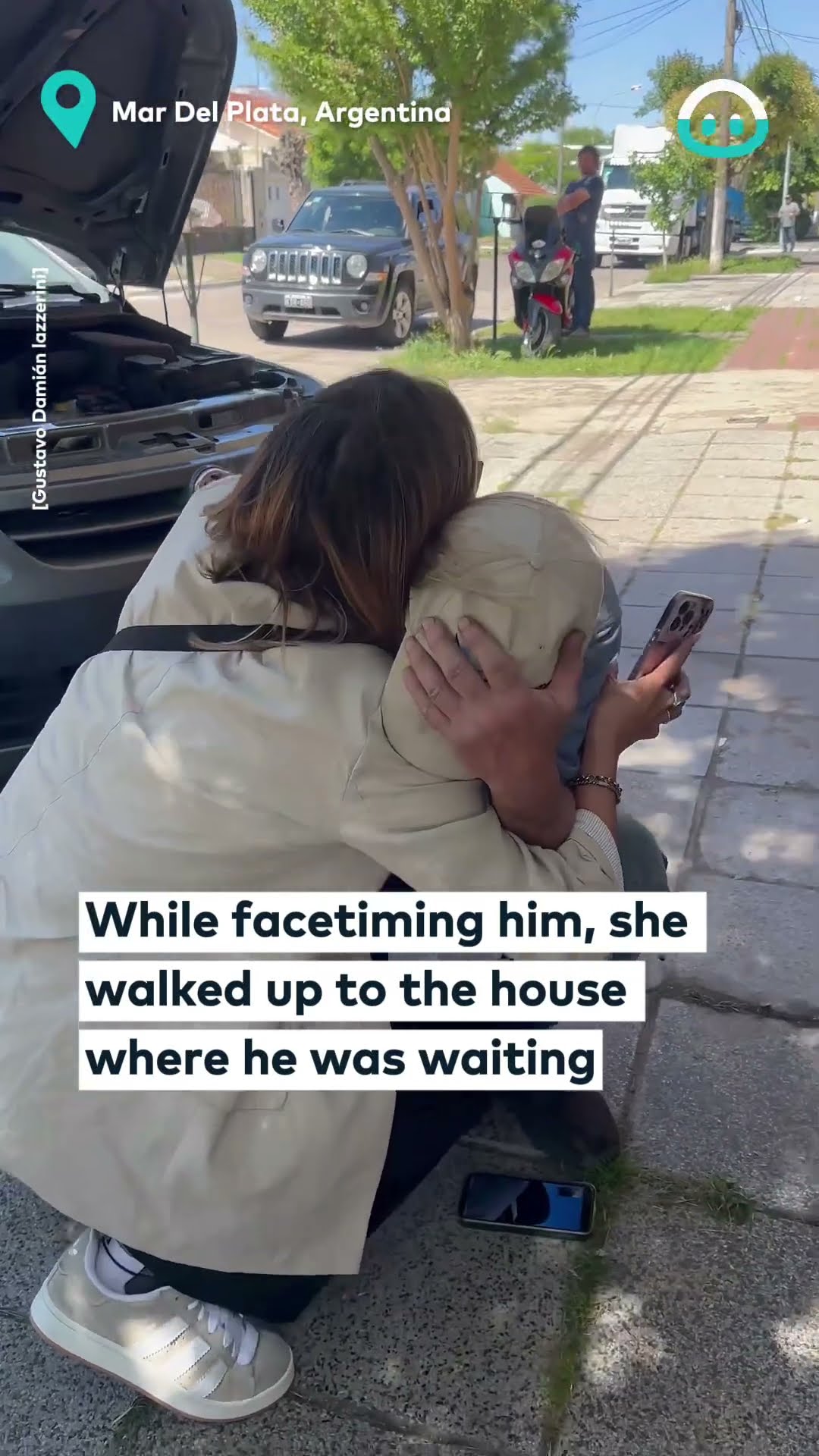 Surprising Dad after Two Years || ViralHog