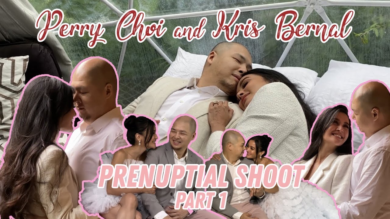 THE MAKING: Kris Bernal & Perry Choi "Glamping" Prenup Photoshoot | 