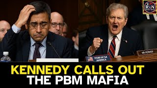 🚨 Senator John Kennedy SHREDS Prescription Middlemen – Exposes the Billion-Dollar Scam on LIVE TV!