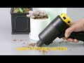 Carinn vacuum cleaner wireless portable vakum pembersih penyedot debu mobil rumah ringan tanpa kabel