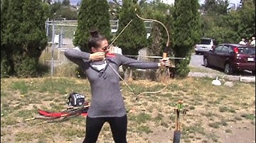 Shooting the Scythian Bow by Kassai