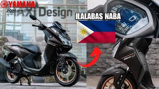 Ilabas na ba sa Pinas Yamaha LEXI 155 - Alamin mo Specs at Features  plus Presyo