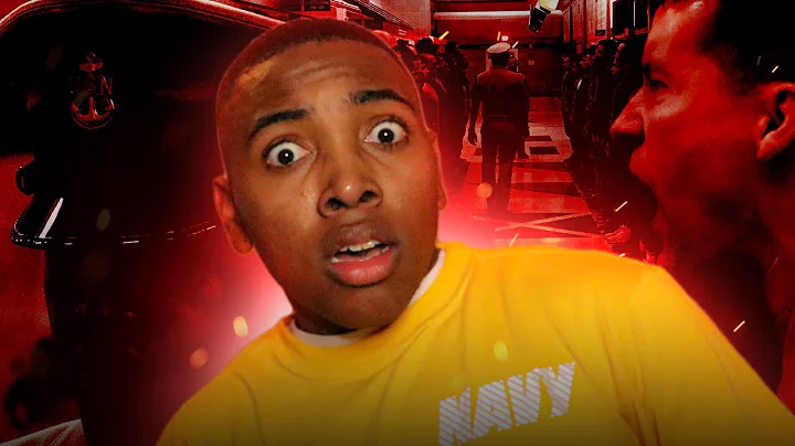 NIGHT OF ARRIVAL| NAVY BOOTCAMP (2022)