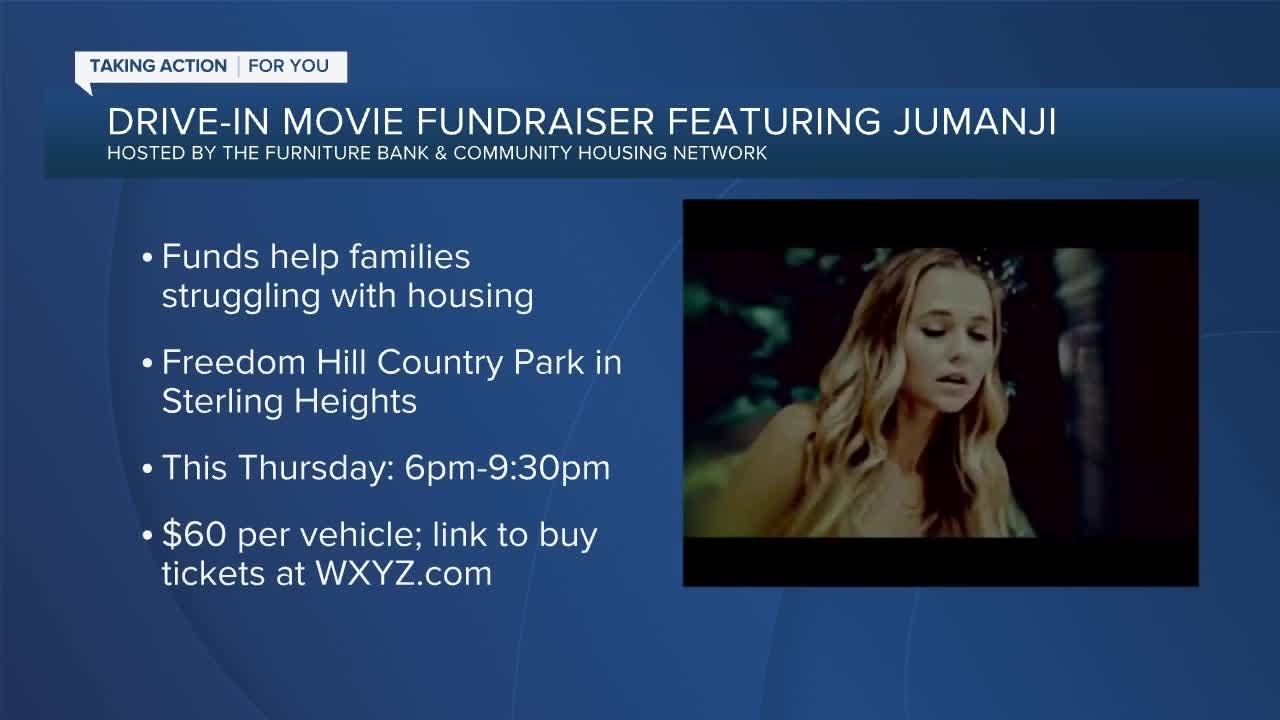 Drive In Movie Fundraiser Youtube