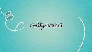 Son Dakika Emekliye Icralık Olsada Para Kredi