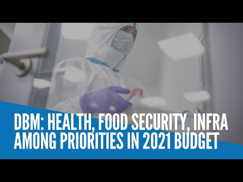 DBM: Health, food security, infra among priorities in 2021 budget