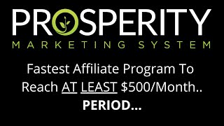 Top Prosperity Marketing System Team ON THE PLANET