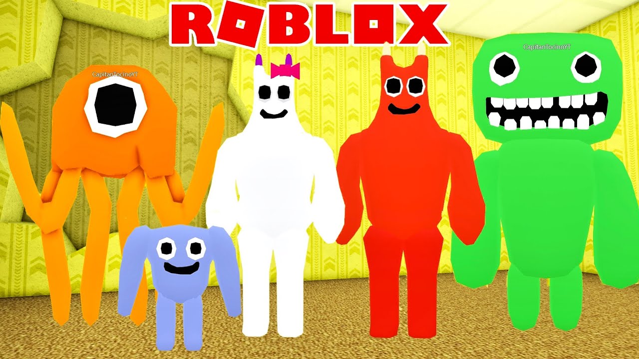 🎉Donde encontrar a TODOS los PERSONAJES de GARTEN OF BANBAN, JUMBO JOSH ...
