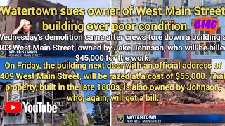 Jake Johnson Properties Review - Leaky Ceiling Watertown NY
