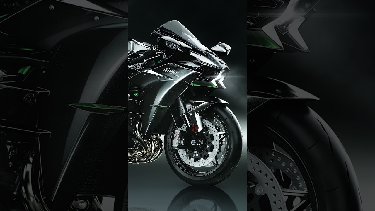 Das Kompressor-Monster ist zurück !! #kawasakih2 #kawasaki