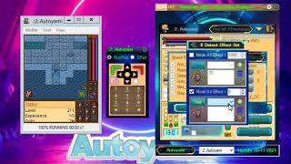 Autoyami Tutorial Hunt Manticrab Bot Setting Step Mode