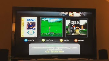XBMC on Original Xbox running in 720p - Part I (Emulators)