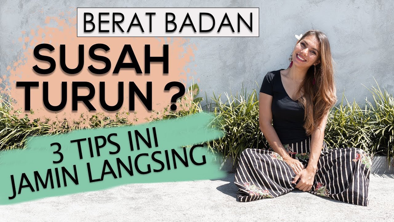Berat Badan STUCK & YOYO || Tips Bakar lemak lebih cepat 