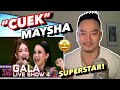 MAYSHA - CUEK (Rizky Febian) - X FACTOR INDONESIA 2021 | REACTION