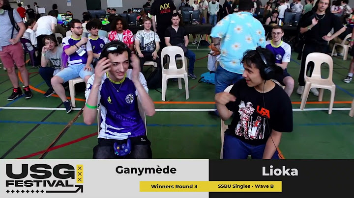 USG Festival - TLSE | TCO | Ganymède (Mario) vs. NEP | Lioka (Roi DaDiDou) - Winners Round 3