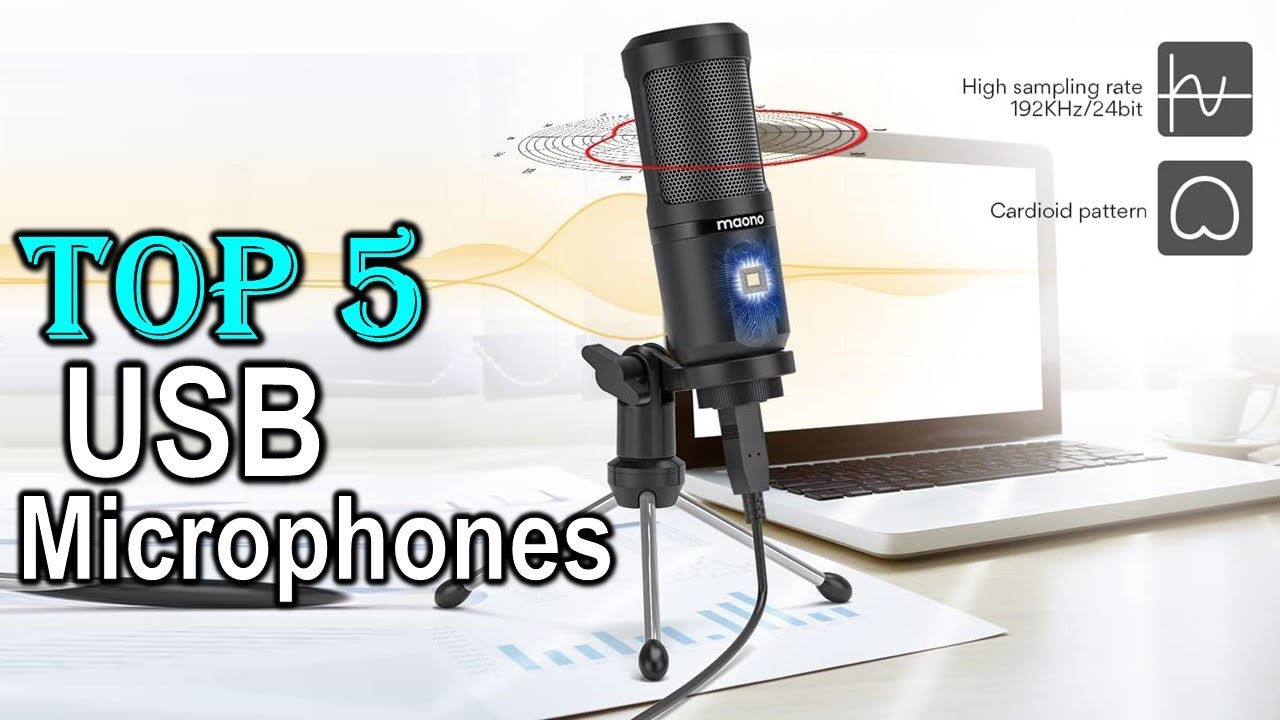 ✅ TOP 5 Best USB Microphones 2023/Best USB Microphones 2023