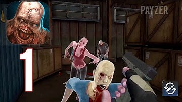 Zombie Apocalypse:Shootout|Gameplay-Walkthrough(iOS Android)HD Plus part1