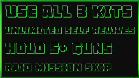 MW2 RAID + COOP GLITCHES | ULTIMATE WARRIOR GLITCH | UNLIMITED SELF REVIVES | RAID MISSION SKIP