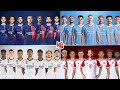 Psg vs real madrid vs bayern munich vs man city vs liverpoolultimate football comparison