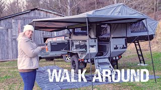 Walk Around Of Our Patriot Camper X3 Overland Trailer