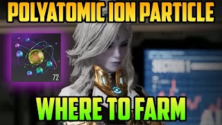 Polyatomic Ion Particle, where best to farm | The First Descendant