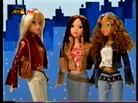 My Scene Barbie, Chelsea and Madison dolls commercial (Greek version, 2002)