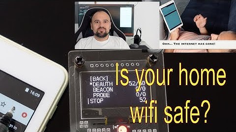 Home WiFi Security Assessment  - vulnerability of deauth attack