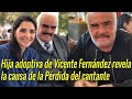 Hija adoptiva de Vicente Fernández revela las causas de la Pérdida del cantante
