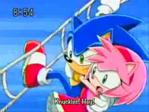 Sonic, Amy, and Shadow sing Don't Let Your Guard D...