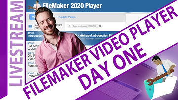 FileMaker Video Player Take Apart - Nick Hunter and Myles Debski