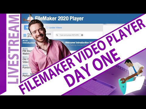 FileMaker Video Player Take Apart - Nick Hunter and Myles Debski
