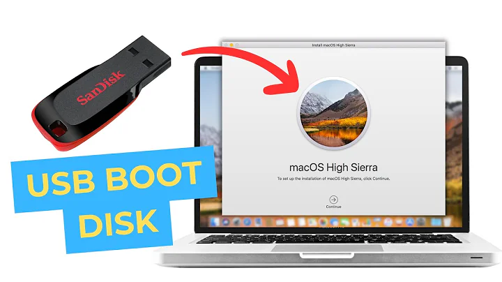 Recover Mac Data Using USB Boot Disk