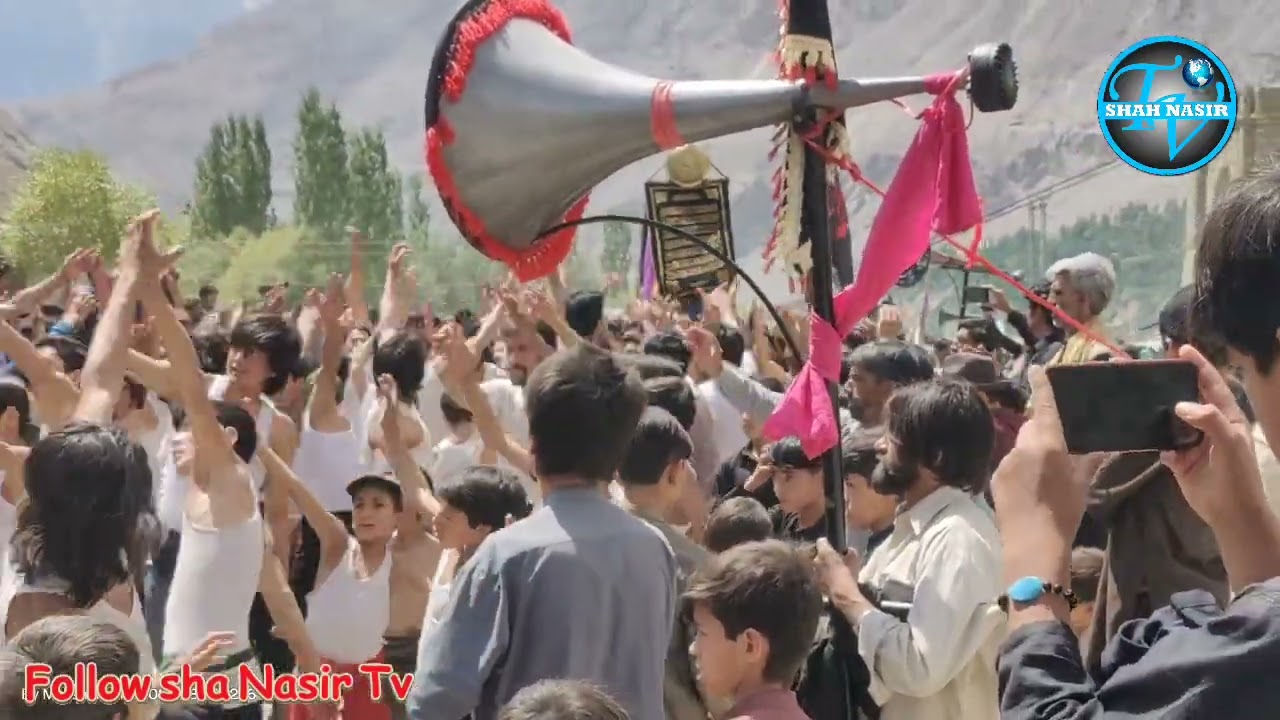 مرکزی جلوس دستہ عباسیہ داسو شگر