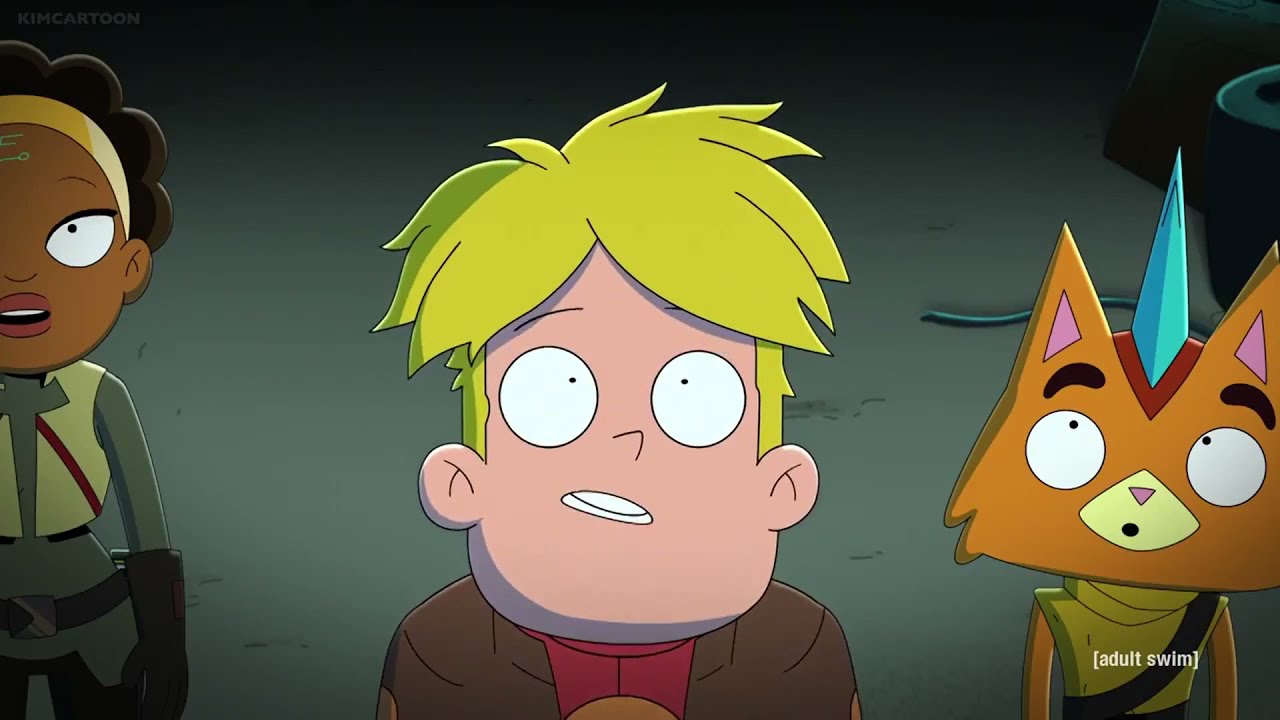 (spoilers) final space season 3 ep 9 gary being a himbo at the wrong time