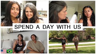 VLOG: Spend the day with me & Melanie