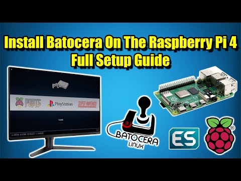 Install Batocera On The Raspberry Pi 4 Full Setup Guide - Retro Gaming Goodness!