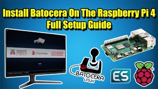 Install Batocera On The Raspberry Pi 4 Full Setup Guide - Retro Gaming Goodness! screenshot 4