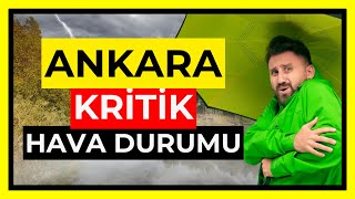 Ankara Korkutucu Hava Koşulları Tüm Ülkeyi Zorlayacak