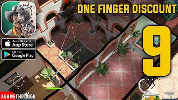 Space Marshals 3 - Chapter 1 One Finger Discount | All Bazaar Coins Found Walkthrough (Android, ios)